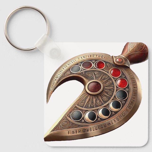 Kopis  key ring (Front)