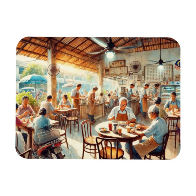 Kopitiam in Penang Magnet (Horizontal)