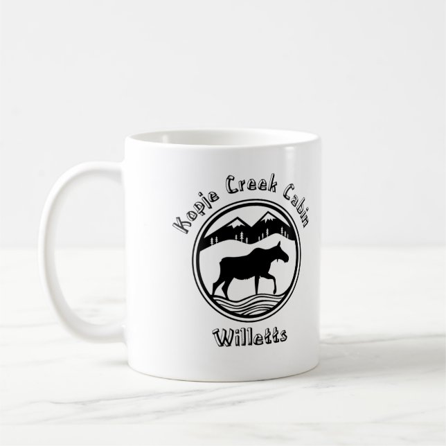 Kopje Creek Cabin Mug (Left)
