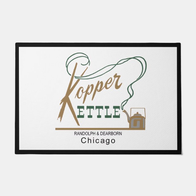 Kopper Kettle Restaurant, Chicago, IL Doormat (Front)