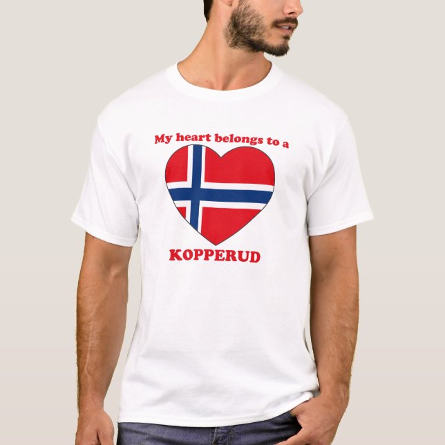 Kopperud T-Shirt (Front)