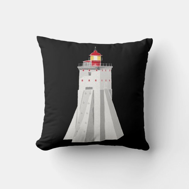Kopu Lighthouse Cushion (Front)