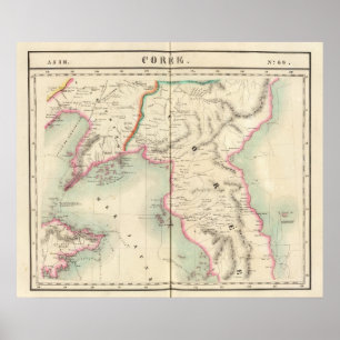 Kora, Asia Poster