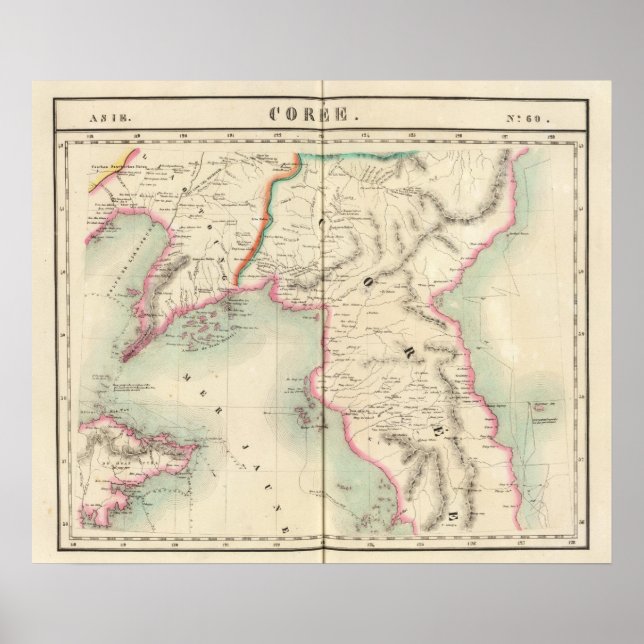 Kora, Asia Poster (Front)