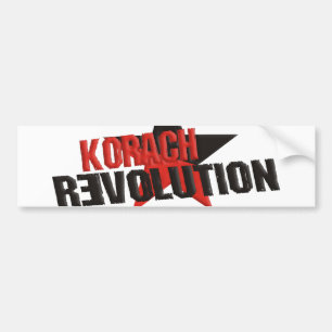 Korach Revolution Bumper Sticker