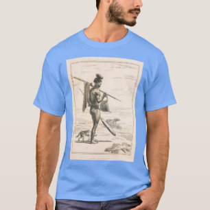 Korah Hottentot male from the book Sketches repres T-Shirt