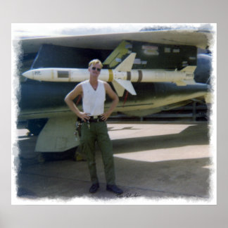 Korat AFB Thailand 1968 F-105 Print