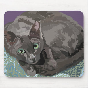 KORAT GEL MOUSEPAD - Cats to keep you company