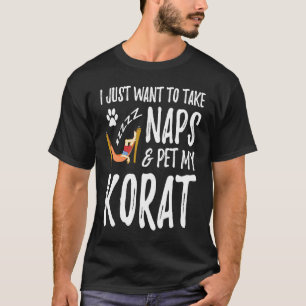 Korat Mum Nap  Cat Mum  Idea T-Shirt