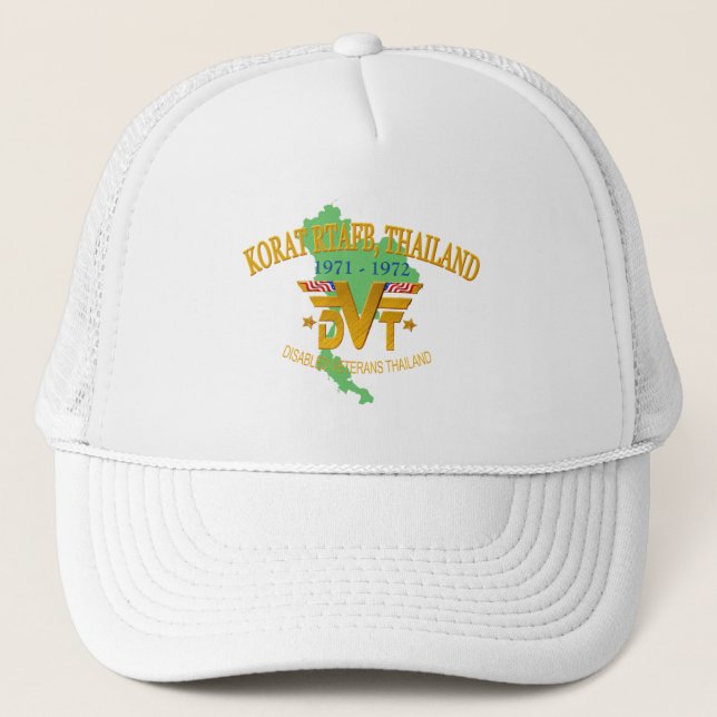 Korat RTAFB, Thailand Trucker Hat (Front)