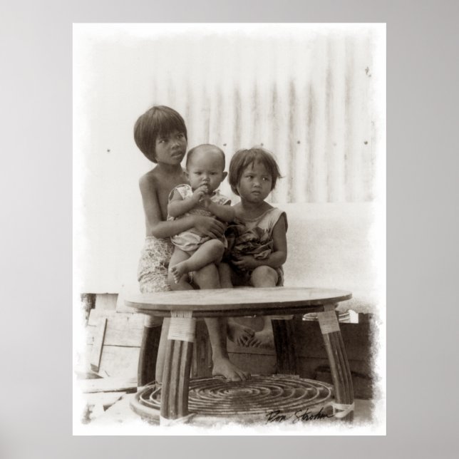 Korat Thailand 1968 A Print (Front)