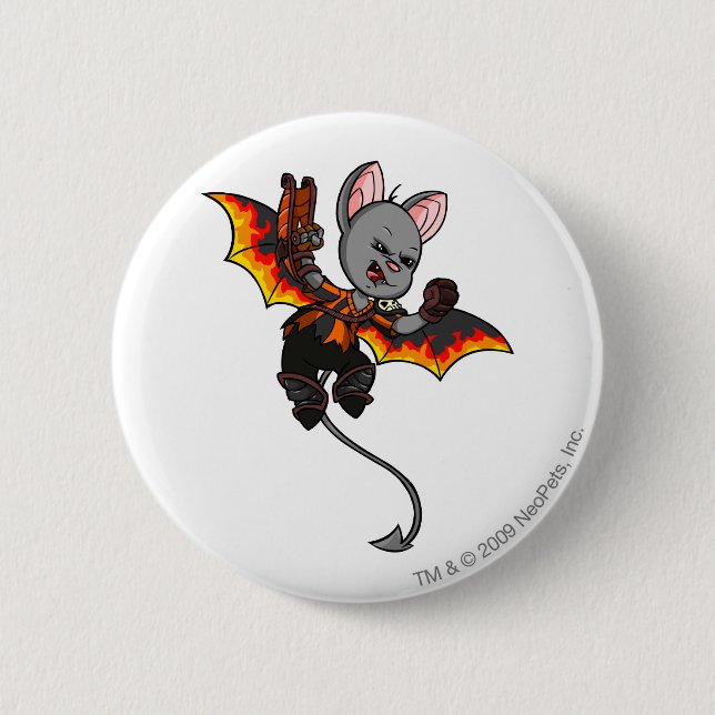 Korbat Haunted Woods Player 6 Cm Round Badge (Front)