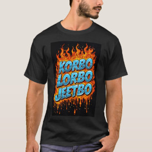 Korbo Lorbo Jeetbo KKR 2025 Classic T-shirt