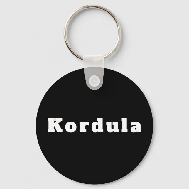 kordula key ring (Front)