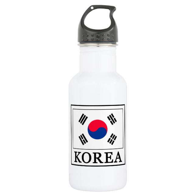 Korea 532 Ml Water Bottle (Front)