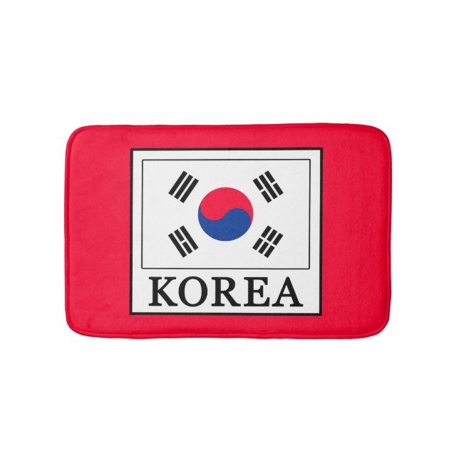 Korea Bath Mat (Front)