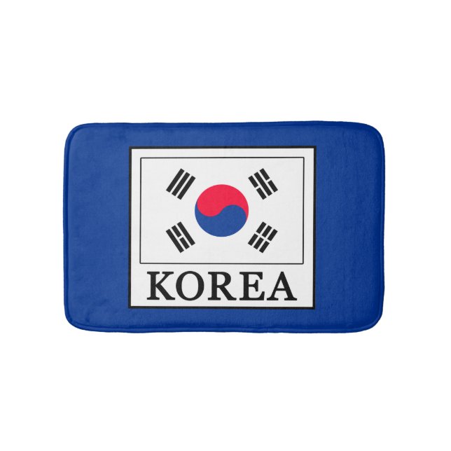 Korea Bath Mat (Front)
