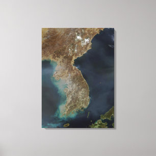 Korea Canvas Print