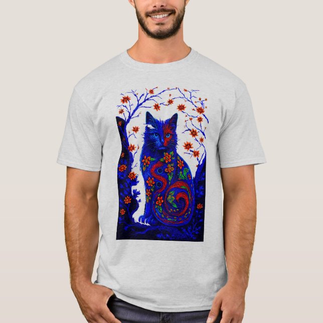 korea cats T-Shirt (Front)
