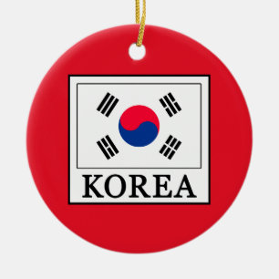 Korea Ceramic Tree Decoration