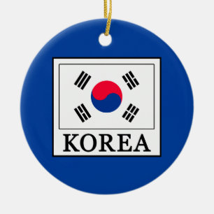 Korea Ceramic Tree Decoration