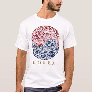 Korea Dragon Emblem T-Shirt