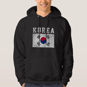 Korea Flag Hoodie