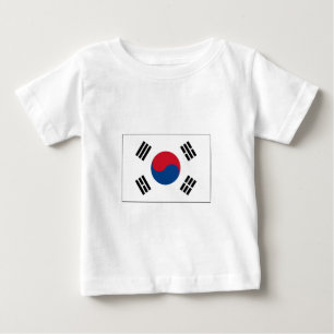 Korea FLAG International Baby T-Shirt