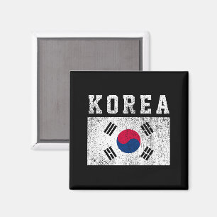 Korea Flag Magnet