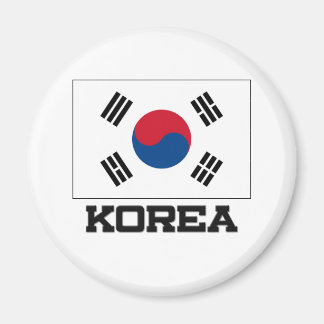 Korea Flag Magnet