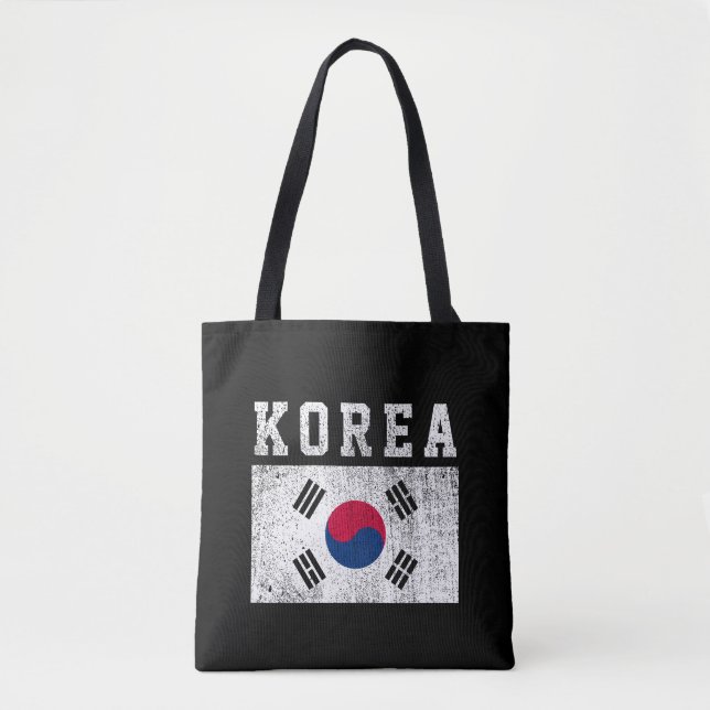 Korea Flag Tote Bag (Front)