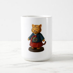 korea Heart of Hanbok Coffee Mug