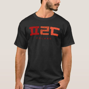 Korea K culture Hangul consonant Poland 1 T-Shirt