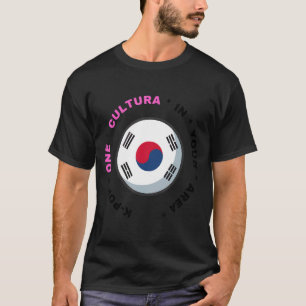 Korea K-Pop in your Area! T-Shirt