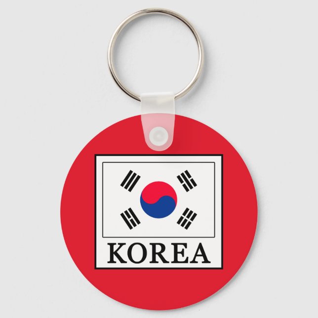 Korea Key Ring (Front)