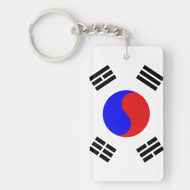 Korea Key Ring (Front)