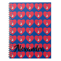  Korea Kpop Red Blue Hand Heart School