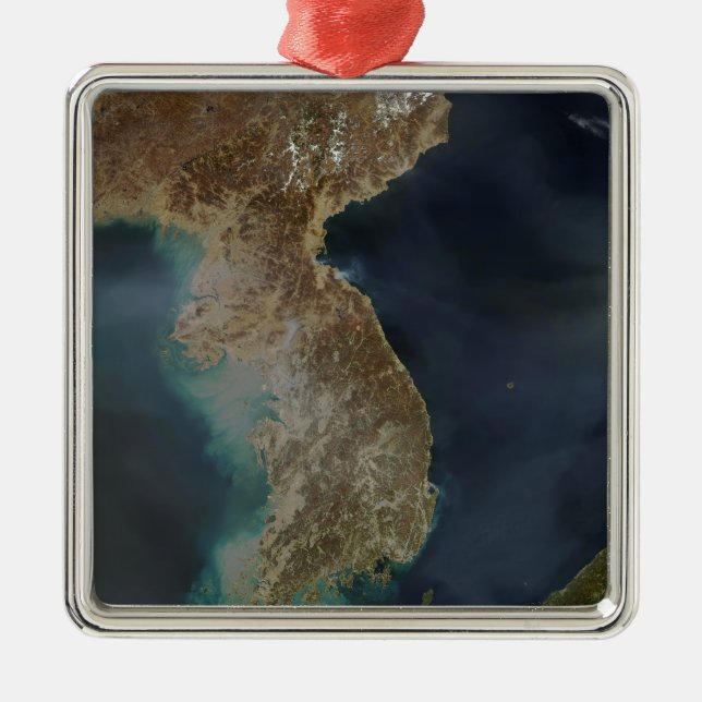 Korea Metal Tree Decoration (Front)