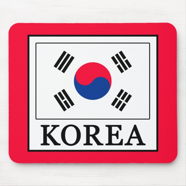 Korea Mouse Pad (Front)