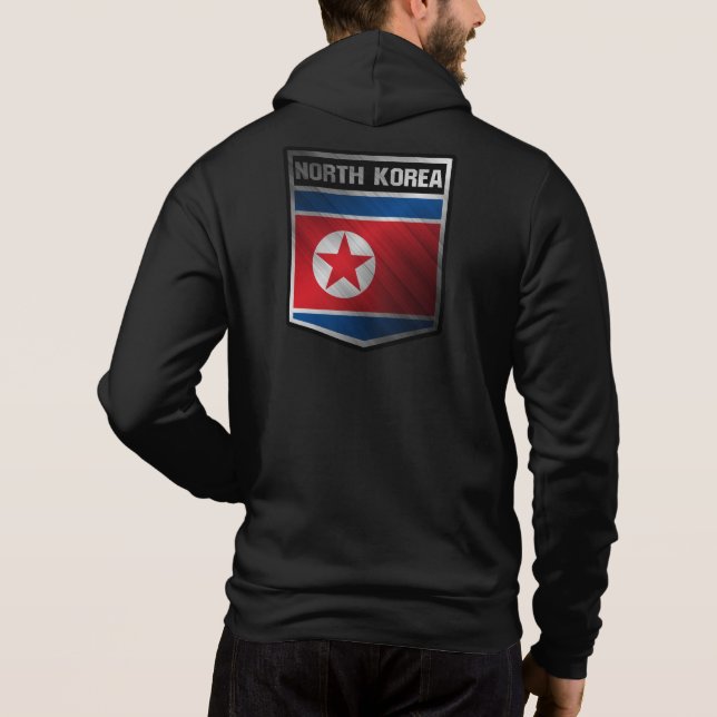 Korea, North Hoodie (Back)