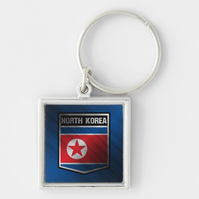 Korea, North Key Ring (Front)