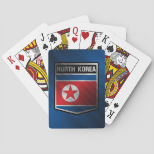 Korea, North Playing Cards
