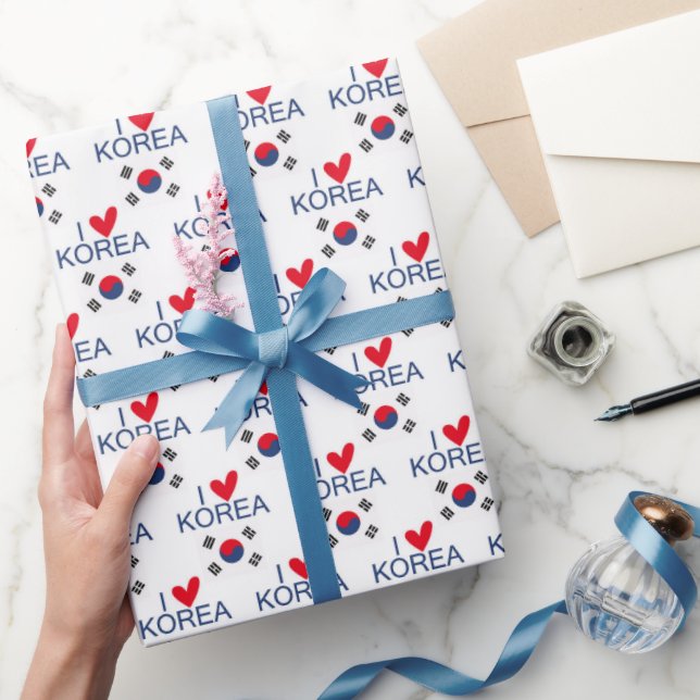 Korea Pattern  Wrapping Paper (Gifting)