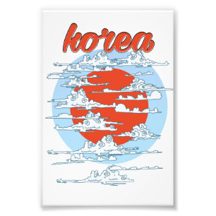 Korea Photo Print