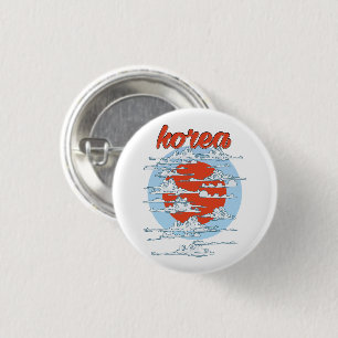 Korea Photo Print 3 Cm Round Badge