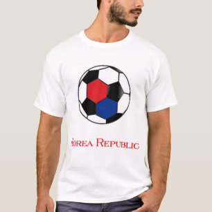 Korea Republic World Cup Soccer T-Shirt