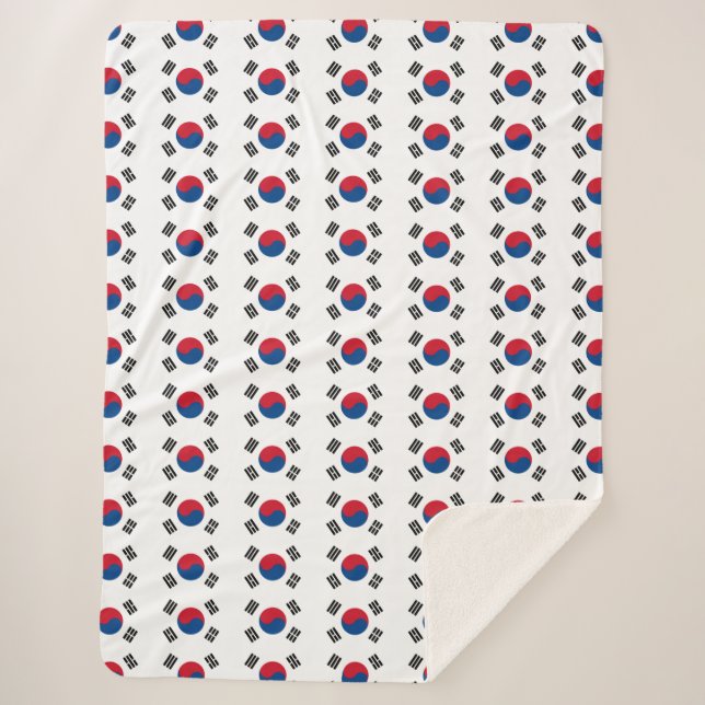 Korea Sherpa Blanket (Front)