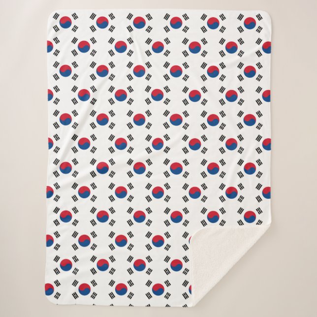 Korea Sherpa Blanket (Front)