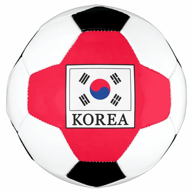 Korea Soccer Ball (Front)