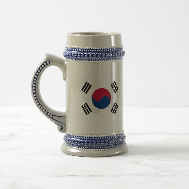 korea south beer stein (Left)